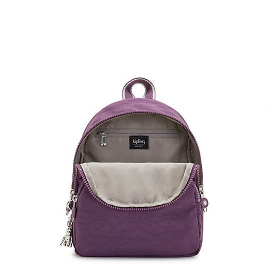 Sacs À Dos Kipling Paola Small Violette | FR 1617LI